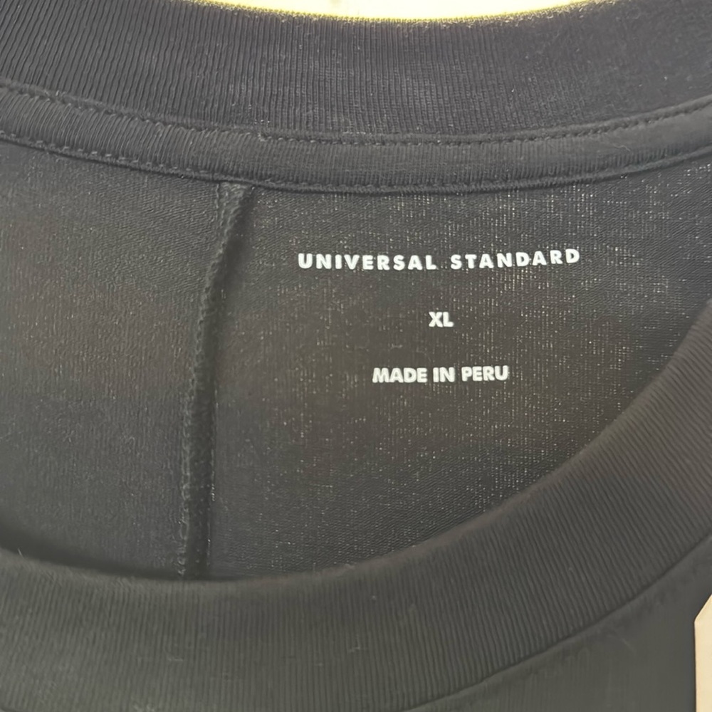 Universal standard Drop waist midi dress
